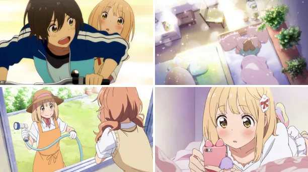 青春少女间的纯纯爱恋!百合作品《牵牛花与加濑同学》动画短片正式在Youtube平台公开!