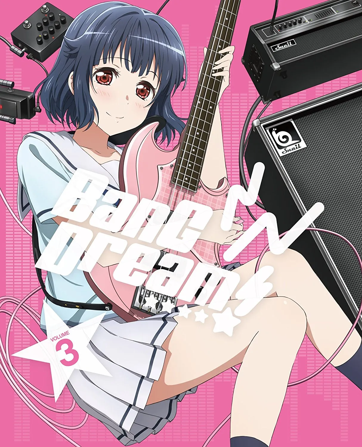 偶像乐团动画《BanG Dream!》宣布全新OVA动画将会收录在Blu-ray Vol.7之中,将会在日本各地举办抢先播映会!