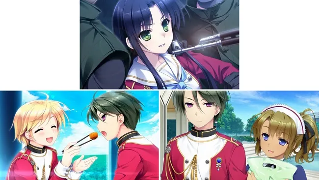 「暁WORKS」旗下美少女游戏《ハロー・レディ!》宣布移植至PS Vita消息,预计在今年内上市!