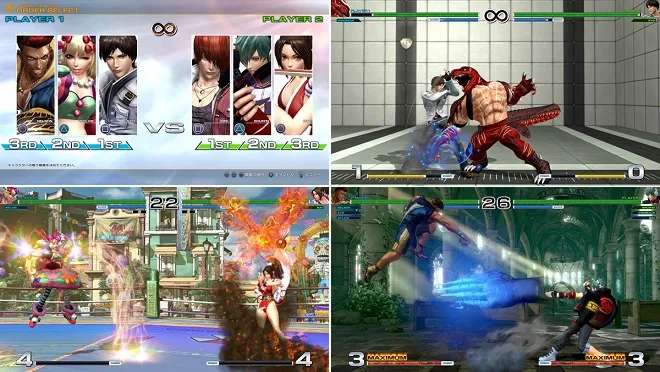 经典格斗游戏续作《拳皇XIV》确定移植至STEAM平台,5月中旬将率先举办CBT活动!
