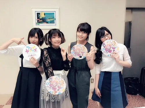 即使世界末日也要聊 Anime!美少女社团动画《アニメガタリズ》预定秋天播出、4大声优亮相!