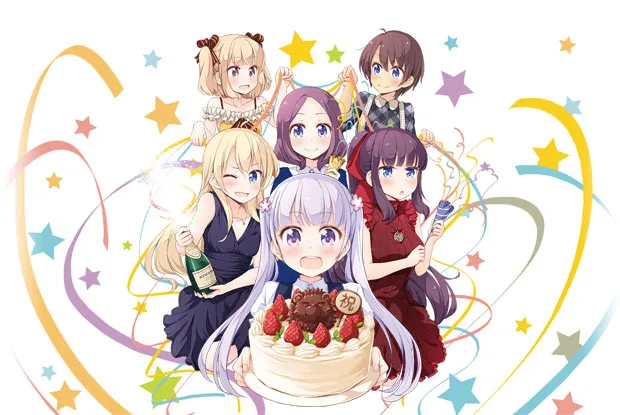 《NEW GAME!!》确定继续交由剧中声优组合「fourfolium」演唱主题曲,角色歌曲发售情报释出!