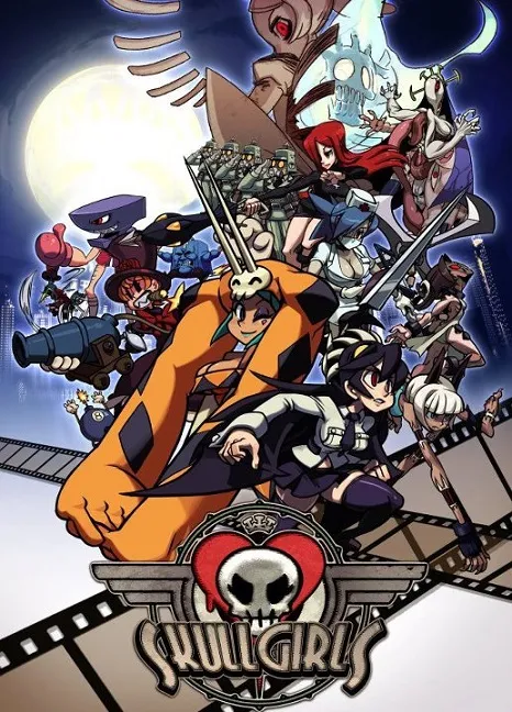 人气格斗游戏《Skullgirls》发表手机游戏化消息，欧美版本将率先在5月25日上架！-绝对领域