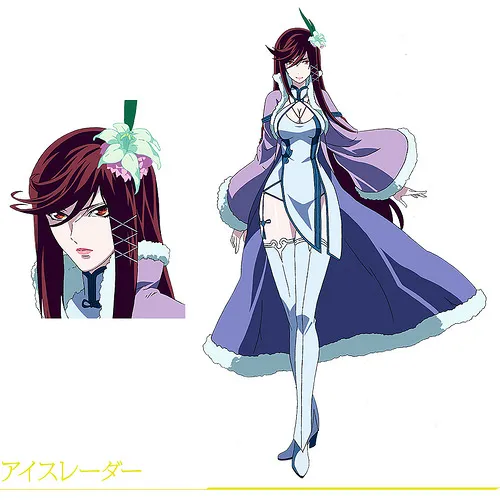 「钉宫理恵×伊藤静」美女造型出炉、台湾漫画家「彭杰」代表作《时间支配者》于7月播出电视动画版!