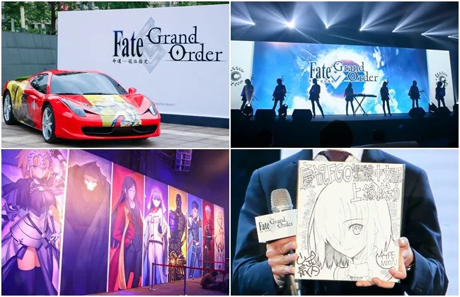 【现场直击】《Fate/Grand Order》繁中版5月18日正式营运！《FGO》痛车展同步热闹展开！-绝对领域
