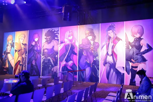 【现场直击】《Fate/Grand Order》繁中版5月18日正式营运！《FGO》痛车展同步热闹展开！