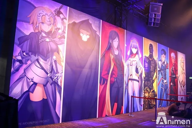 【现场直击】《Fate/Grand Order》繁中版5月18日正式营运!《FGO》痛车展同步热闹展开!