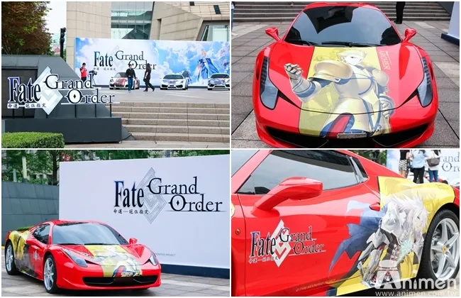 【现场直击】《Fate/Grand Order》繁中版5月18日正式营运!《FGO》痛车展同步热闹展开!