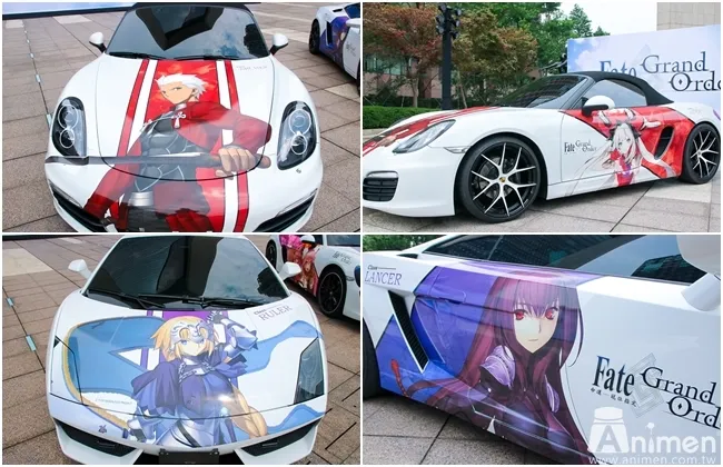 【现场直击】《Fate/Grand Order》繁中版5月18日正式营运!《FGO》痛车展同步热闹展开!