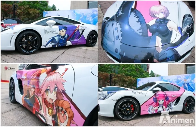 【现场直击】《Fate/Grand Order》繁中版5月18日正式营运!《FGO》痛车展同步热闹展开!