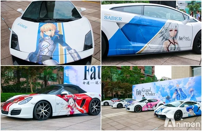 【现场直击】《Fate/Grand Order》繁中版5月18日正式营运!《FGO》痛车展同步热闹展开!
