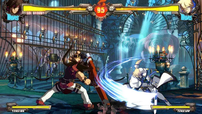 PS4游戏『GUILTY GEAR Xrd REV 2』(繁体中文版)将于5月25日推出