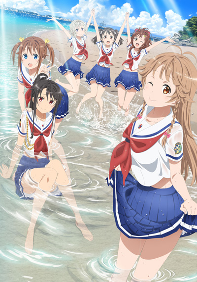 《高校舰队High School Fleet》宣布横须贺咖理活动进行合作，全新OVA动画将于24日发售！