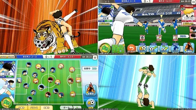 手机游戏《足球小将翼~奋战梦幻队~》事前登录人数突破150万人,最新宣传影片抢先于网路上曝光!