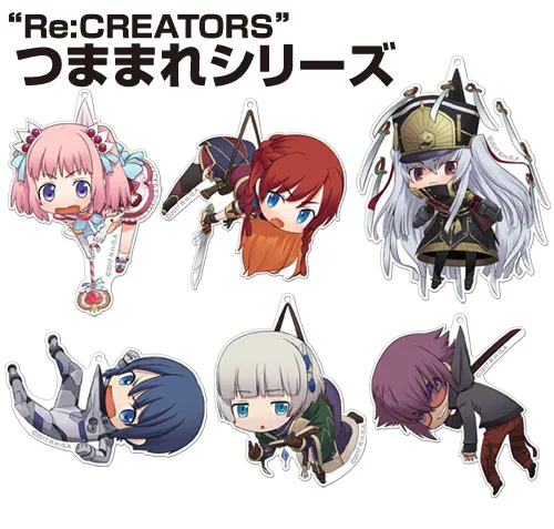 二次元COSPA将与《Re:CREATORS》合作推出一系列周边,T-shirt及钥匙圈为主要商品!