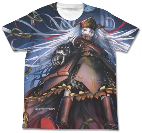 二次元COSPA将与《Re:CREATORS》合作推出一系列周边,T-shirt及钥匙圈为主要商品!