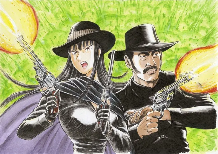 奥斯卡影帝「丹佐·华盛顿」客串漫画家「秋本治」西部枪手冒险连载《BLACK TIGER》插图来宾！-绝对领域