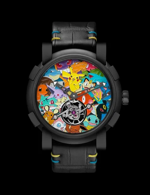 瑞士制表品牌「Romain Jerome」打造《精灵宝可梦》超高级工艺表，但这价格都可以买房子了啊..._(´ཀ`」 ∠)_-绝对领域