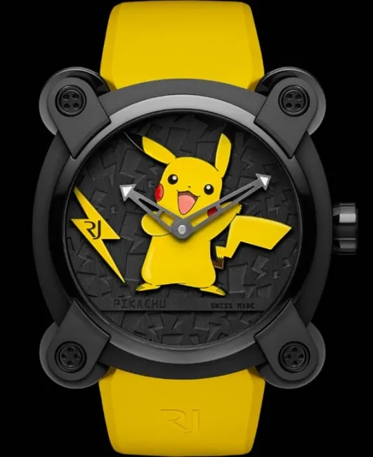瑞士制表品牌「Romain Jerome」打造《精灵宝可梦》超高级工艺表,但这价格都可以买房子了啊..._(´ཀ`」 ∠)_