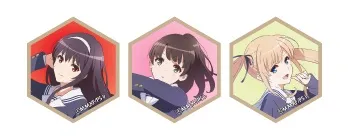 《不起眼女主角培育法♭》期间限定合作咖啡厅今日开张,可以抢先和泳装小惠一起睡觉觉喔♥