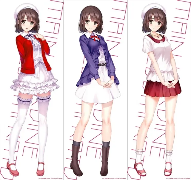 《不起眼女主角培育法♭》期间限定合作咖啡厅今日开张,可以抢先和泳装小惠一起睡觉觉喔♥