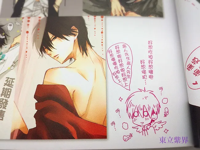 《桜日梯子FAN BOOK》 收录两大系列作品、桜日梯子老师第一本FANBOOK登场!!