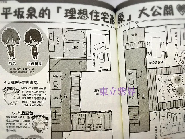 《桜日梯子FAN BOOK》 收录两大系列作品、桜日梯子老师第一本FANBOOK登场!!