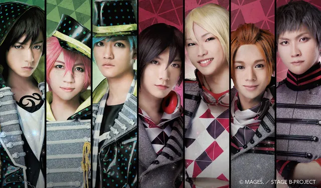 偶像企划《B-Project》舞台剧新宣传照释出！第5波演员名单同步公开！-绝对领域