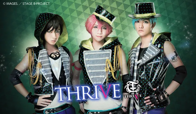 偶像企划《B-Project》舞台剧新宣传照释出!第5波演员名单同步公开!