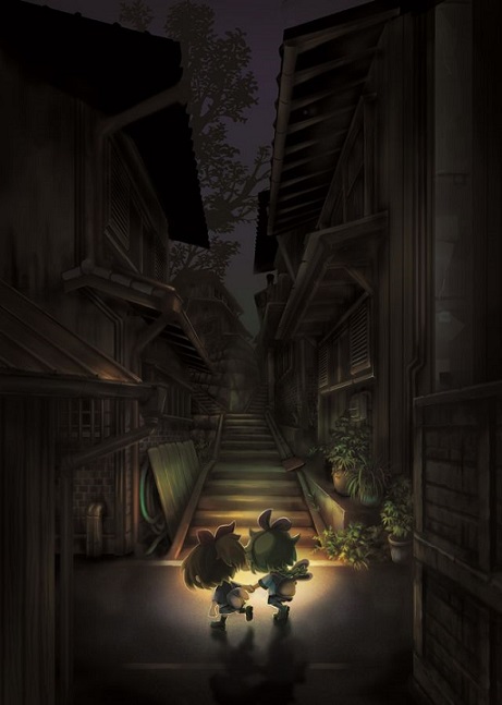 恐怖冒险游戏续作《深夜回》将于8月底登陆PS4／PS Vita平台，失散的两位少女排回于夜晚城镇！