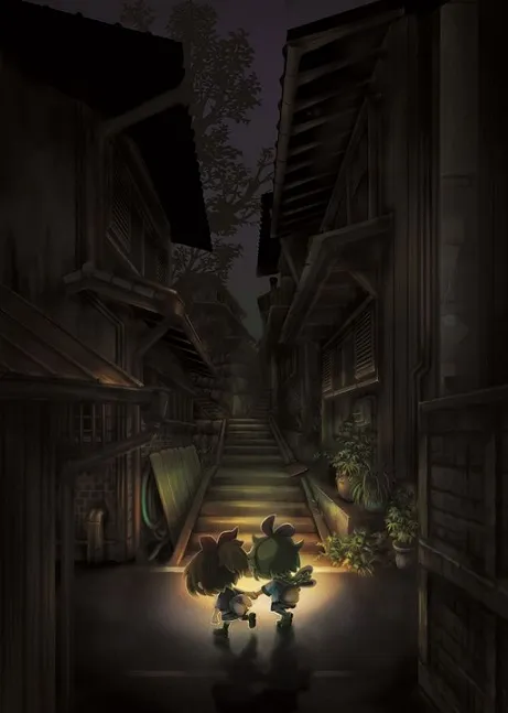 恐怖冒险游戏续作《深夜回》将于8月底登陆PS4／PS Vita平台，失散的两位少女排回于夜晚城镇！-绝对领域
