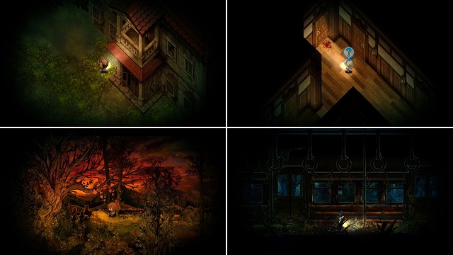 恐怖冒险游戏续作《深夜回》将于8月底登陆PS4／PS Vita平台，失散的两位少女排回于夜晚城镇！