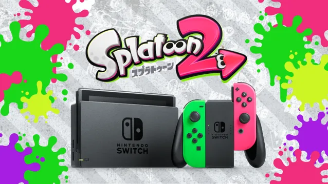 Switch《漆弹大作战 2》释出「英雄模式」前导影像，同捆版主机将同步于日本上市！-绝对领域