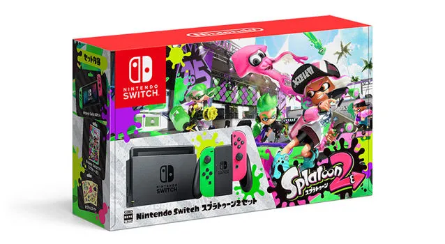 Switch《漆弹大作战 2》释出「英雄模式」前导影像,同捆版主机将同步于日本上市!