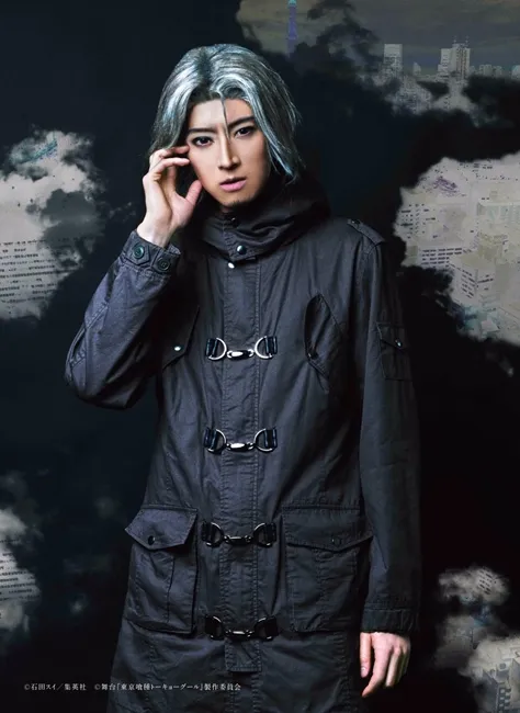 《东京喰种》续作舞台剧最新定装照解禁★新追加角色系璃将由「富田麻帆」担任演出!