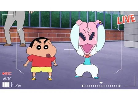 来自星星的「Pi力」与小新真情相遇 《宇宙人Pi力来袭》8/4上映 野原家幼幼版环岛之旅 Fire!