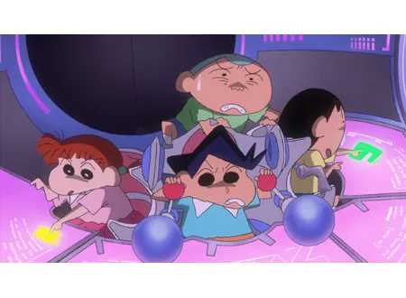 来自星星的「Pi力」与小新真情相遇 《宇宙人Pi力来袭》8/4上映 野原家幼幼版环岛之旅 Fire!
