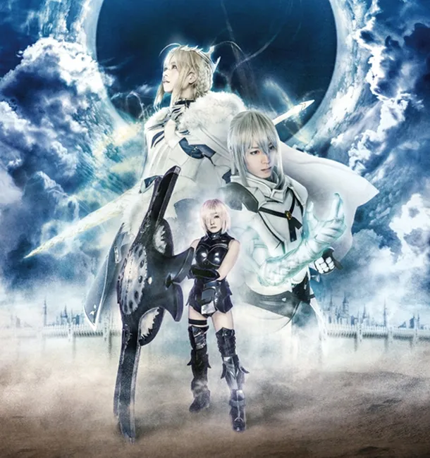 人气游戏改编舞台剧《Fate/Grand Order THE STAGE》第一波角色视觉海报与宣传影片公开！-绝对领域