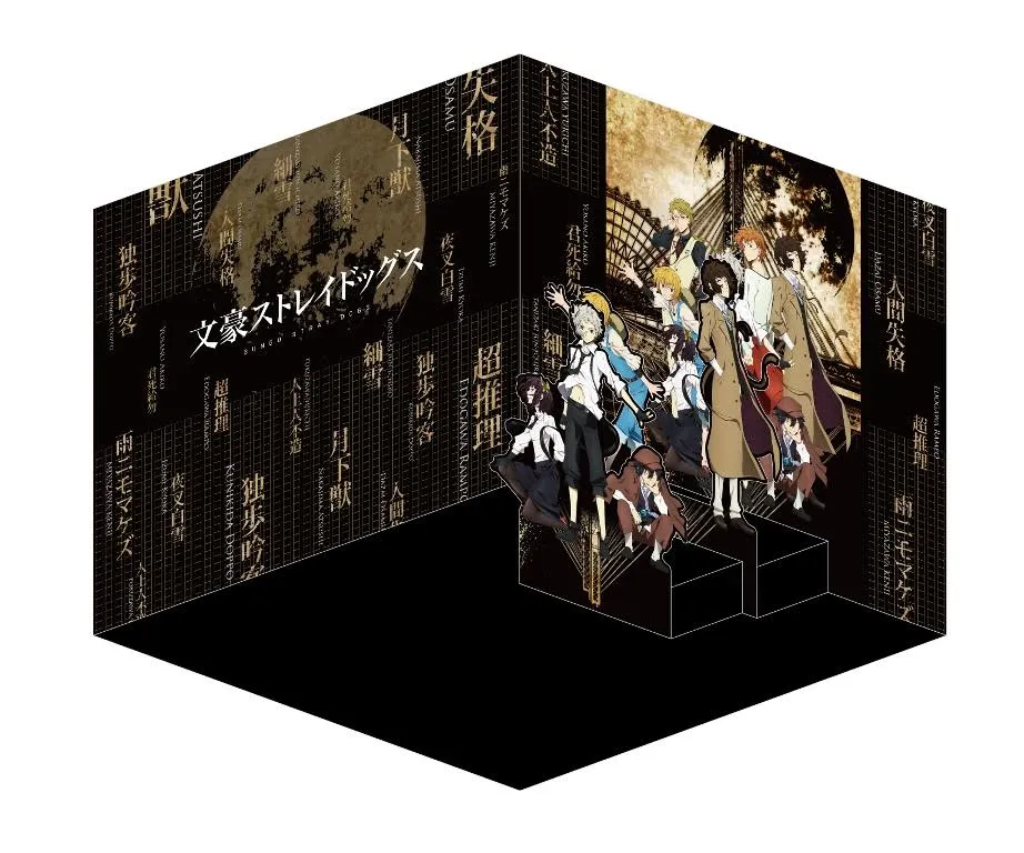 漫迷们注意!今夏最丰富「动漫一条街」主题展售会── 「文豪Stray Dogs」展区 台湾角川首度完整大公开!