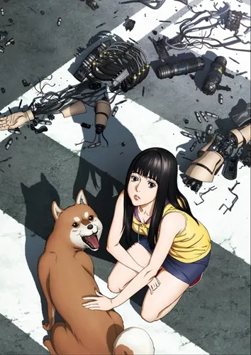 《杀戮重生犬屋敷》动画版主视觉图公开！原作漫画连载也即将画下句点-绝对领域