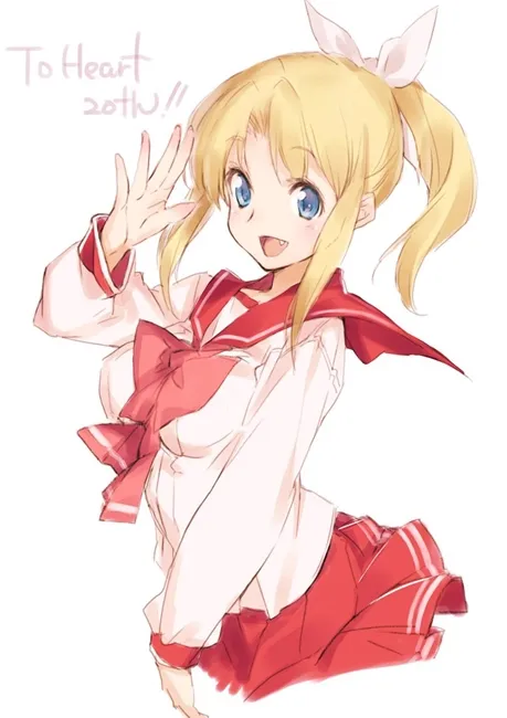 经典美少女游戏《To Heart》迎接20周年,各方插画家绘图祝贺!时间真的过好快啊(´;ω;`)