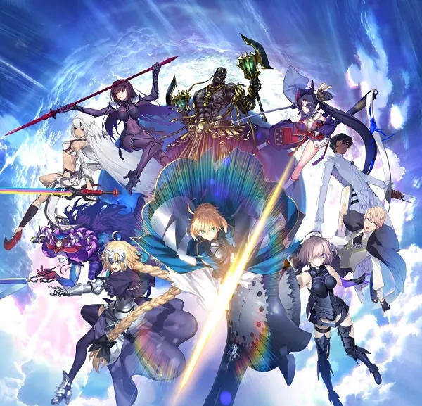 《Fate/Grand Order》就连SONY社长也称赞，玩家们的课金预定再次以动画化形式作为回馈-绝对领域