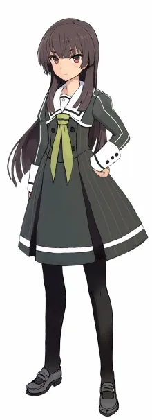 武士刀X美少女!原创动画企划《刀使之巫女》释出主要角色设定资料!