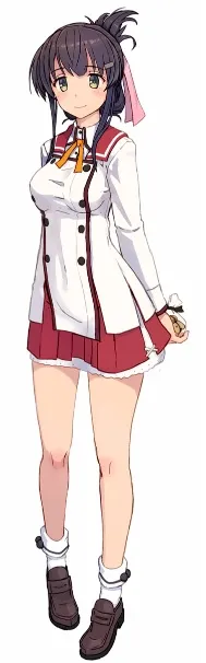 武士刀X美少女!原创动画企划《刀使之巫女》释出主要角色设定资料!