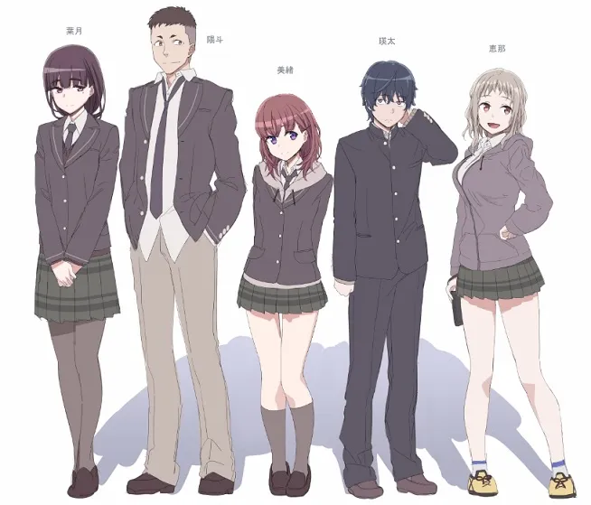 「鸭志田一」X「比村奇石」联手原创动画正式定名为《Just Because!》,主要制作团队及首部预告影像抢先曝光!