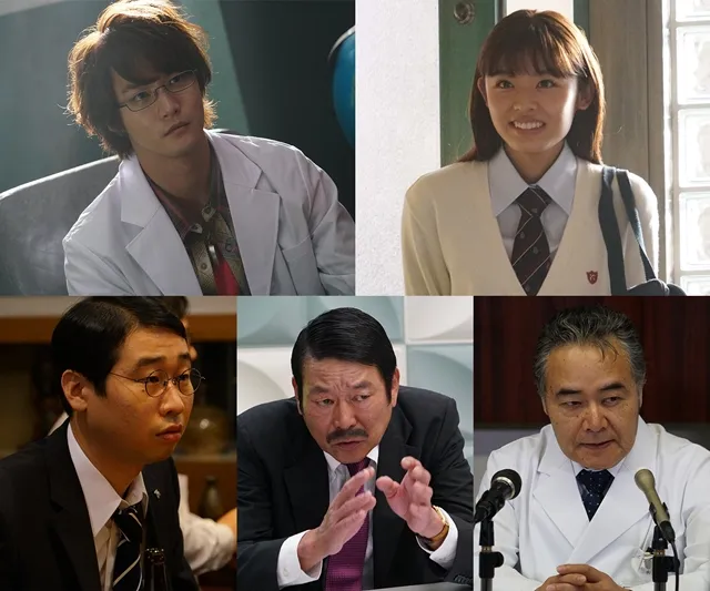 真人电影版《东京喰种》释出第6波参演演员阵容,「白石隼也」、「古畑星夏」等人确定参演!