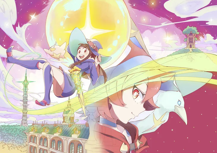 原创动画《小魔女学园》首集改编原文漫画单行本上市,内容将以原作为基础加入原创剧情!