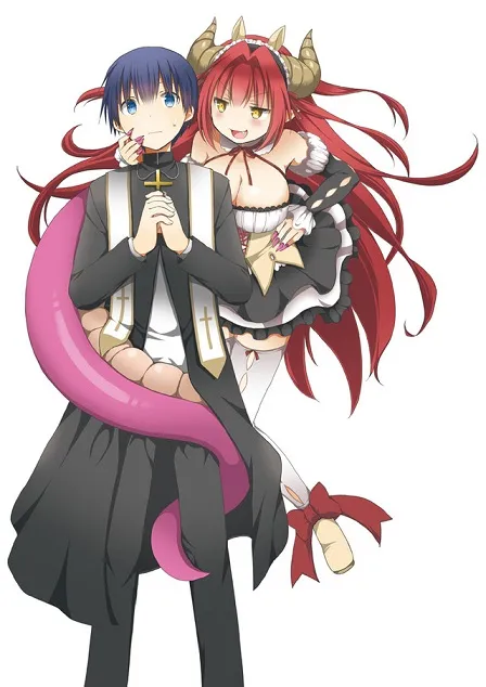 漫画家「勇人」笔下最新作品《アスモデウスはあきらめない》展开连载，神父与恶魔间的欢乐日常喜剧！-绝对领域