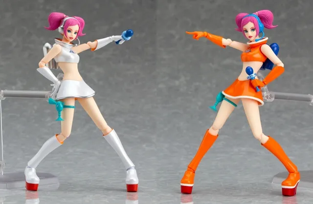 经典音乐游戏再现风采！《太空第5频道》「舞拉拉」figma可动玩具即将发售-绝对领域