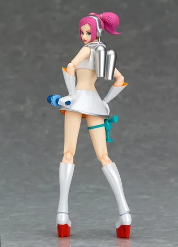 经典音乐游戏再现风采！《太空第5频道》「舞拉拉」figma可动玩具即将发售